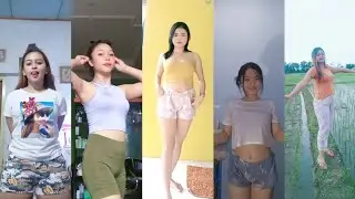 Tik Tok Asupan Apem Tembem montok bikin ngilu 4 🤤🤤