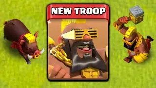 New Super Hog Rider Explained (Clash of Clans)