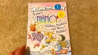 Fancy Nancy Bubbles, Bubbles, and More Bubbles! REVIEW