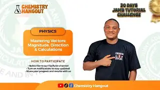 Scalar & Vector Quantities + Vector Calculations | JAMB 2024 Physics Simplified