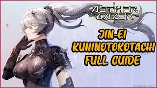 Jin-Ei Kuninotokotachi FULL GUIDE | Skills, Sigils, Functors, Codes, Teams | Aether Gazer Global