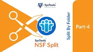 SysTools NSF Split by Folder