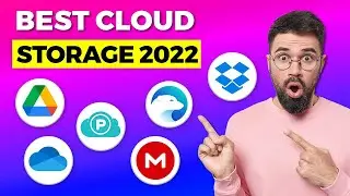 Best Cloud Storage: Google Drive vs OneDrive vs Dropbox vs pCloud vs Icedrive