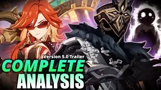 I Apologize For Spoiling Natlan 😢 — Genshin Impact 5.0 Trailer Analysis