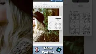 How to Make an Exciting Zoom Effect Portrait in Photoshop Elements!
