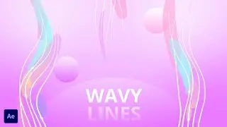 Wavy lines After Effects tutorial