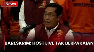 [FULL] Bareskrim Bongkar Sindikat Judol Pakai Host Live P*rn*, Ini Perannya