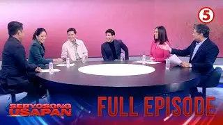 SERYOSONG USAPAN: Sotto and Pascual Face the Journos | December 21, 2024