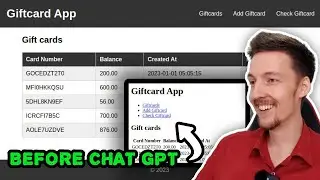 Can ChatGPT do CSS? | Adding CSS styles and PDF Printing to PHP Giftcard App