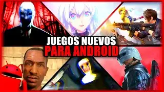 Slender The Arrival Mobile, Honkai Star Rail, FF7 TFS, PUBG NS, TOP Noticias Juegos Nuevos Android