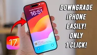 Downgrade iOS 17 4 to iOS 17.3 Without Data Loss | Fix All iOS Issues