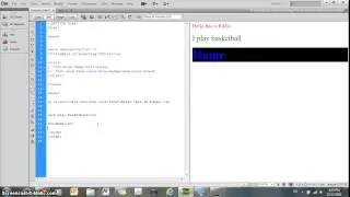 HTML5 tutorial - different ways of inserting CSS