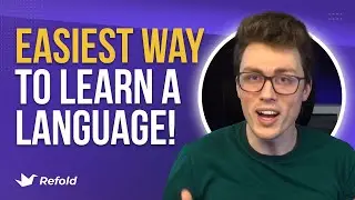 The absolute easiest way to learn a language