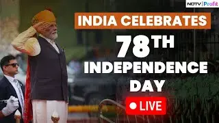 PM Modi LIVE Speech | PM Narendra Modi Independence Day Speech LIVE | Red Fort LIVE