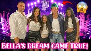 BELLAS DREAM CAME TRUE! WE MET NICK JONAS! EMOTIONAL***