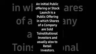 what is ipo