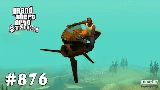 Обзор модов GTA San Andreas #876 – Летающий Oppressor MK2