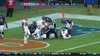 Chiefs vs Bears 2011 Week 13