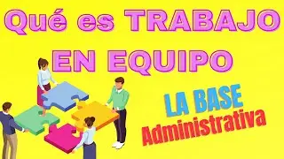 Qué Es Trabajo en Equipo | TRABAJO EN EQUIPO 🤝