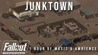 Fallout - Junktown // 1 Hour of Music & Ambience // QHD