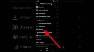 instagram language change kaise kare ||how to Change instagram language||Instagram language setting