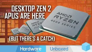 AMD Announces Ryzen 4000 Desktop APUs: 4700G, 4600G and 4300G with Zen 2