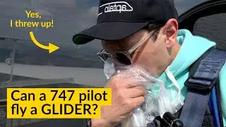 Can a 747 PILOT fly a GLIDER? Why you should start with glider flying! Explained by CAPTAIN JOE