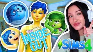 making the Inside Out Emotions in The Sims 4