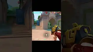 Chamber Headhunter is better than sheriff #valorant #gaming #viral  #shorts #funnymoments