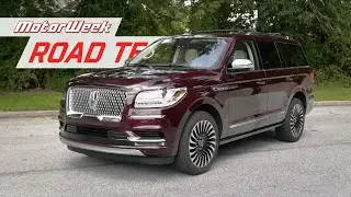 The 2020 Lincoln Navigator Black Label is Built to Impress | MotorWeek Road Test