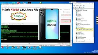 Infinix - X688B Cm2 By Fully Read Scatter Flash File | Dead Fix | Auto Restart Fix | R,i Nijam | 💥💥💥