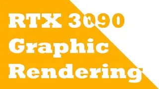 RTX 3090 Graphic Rendering Performance in Blender 2.9