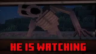 Minecraft Scariest Mod Just Got A Disturbing Update...The One Who Watches Horror Mod