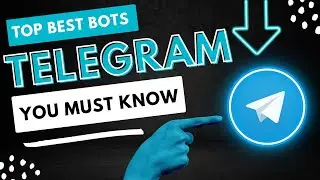 Top And Best Telegram Bots 🔥 | You should Must Know | Telegram Bots | CodeGrills