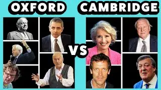 Oxford vs Cambridge University Accent Examples