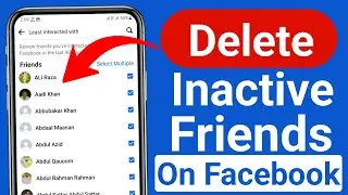 Facebook par inactive friends kaise hataye || How to unfriend inactive friends on Facebook