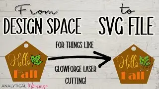 Convert Design Space JPG to a layered SVG (for things like Glowforge!)