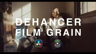 Emulating Film Grain With Dehancer | Davinci Resolve