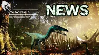 Compys!! New Footage on The Isle Evrima! - Human News and More!!