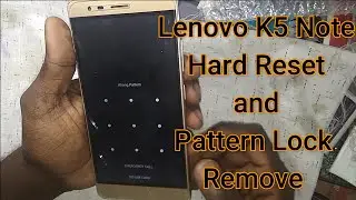 Unlock Lenovo Vibe K5 Note WITHOUT Password! EASY Steps in Tamil