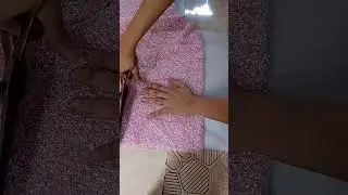Net Fabric frock design cutting tutorial | New model Frock design 