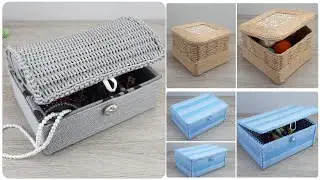 3 DIY Luxury Lid Basket Ideas