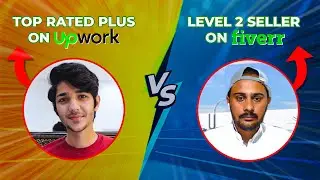 Upwork VS Fiverr: Which is Best? (Upwork TOP-RATED PLUS vs Fiverr LEVEL 2)