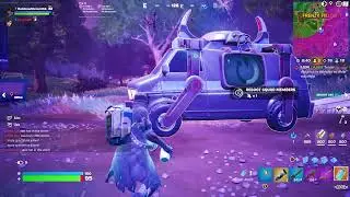 Sniped ‘em with the predator cannon (Fortnite)