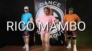 RICO MAMBO l BREAKFAST CLUB l DjMk l retro 80's DANCE WORKOUT