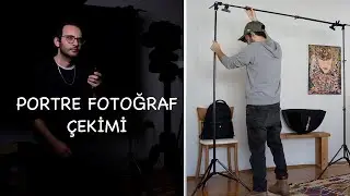 Portre Fotoğrafı Çekme ve Düzenleme | Mobil Uygulama