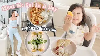 What I Eat In a Day 💕  MOM, KIDS & TODDLER Meal Ideas 2023