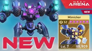 NEW Mimicker! NEW Life For Quantum Gun 16? - Mech Arena