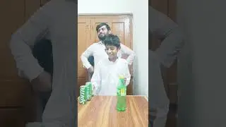 bottle flip Karty jao or gift lyty jao |bottle flip | funny video 13 September 2024