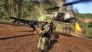 USMC RAID AMMO DUMP - Arma 3 - Vietnam Warfare - MILSIM